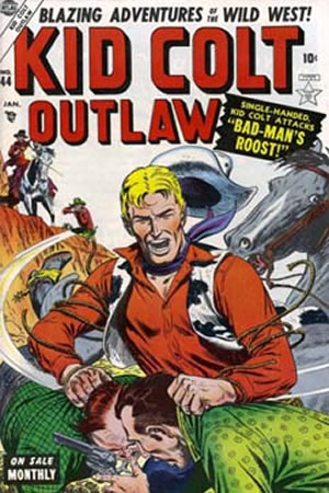 Kid Colt Outlaw (1949) #44 [A Story]