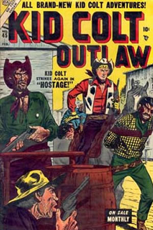Kid Colt Outlaw (1949) #45 [E Story]