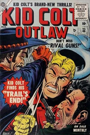 Kid Colt Outlaw (1949) #46 [E Story]