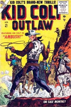 Kid Colt Outlaw (1949) #47 [B Story]