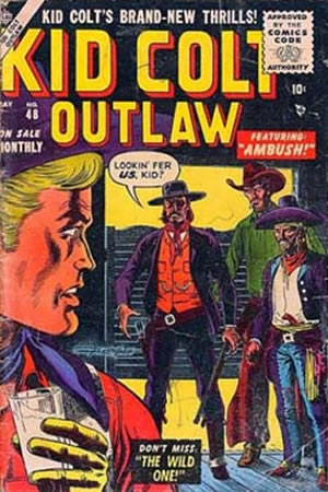Kid Colt Outlaw (1949) #48 [E Story]