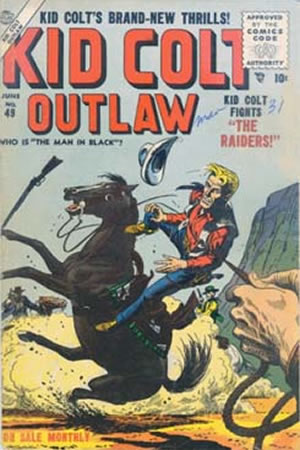Kid Colt Outlaw (1949) #49 [E Story]