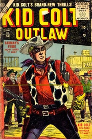 Kid Colt Outlaw (1949) #50 [E Story]
