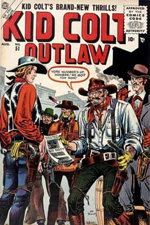 Kid Colt Outlaw (1949) #51 [A Story]