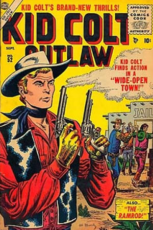 Kid Colt Outlaw (1949) #52 [E Story]