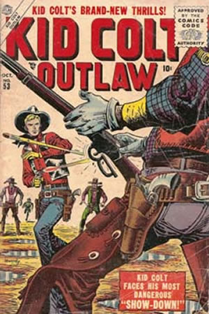 Kid Colt Outlaw (1949) #53 [E Story]