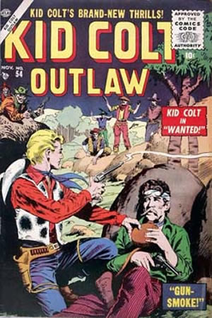 Kid Colt Outlaw (1949) #54 [E Story]