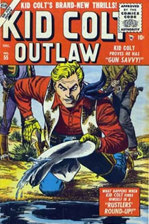 Kid Colt Outlaw (1949) #55 [C Story]