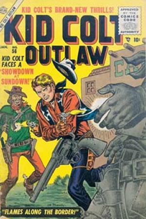 Kid Colt Outlaw (1949) #56 [C Story]