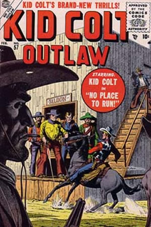 Kid Colt Outlaw (1949) #57 [A Story]