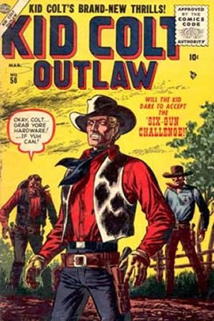 Kid Colt Outlaw (1949) #58 [C Story]