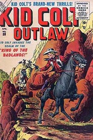 Kid Colt Outlaw (1949) #59 [D Story]