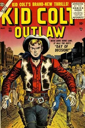 Kid Colt Outlaw (1949) #60 [F Story]