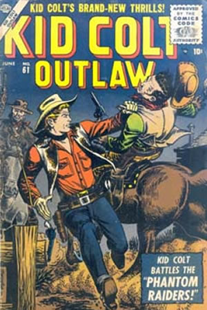 Kid Colt Outlaw (1949) #61 [F Story]