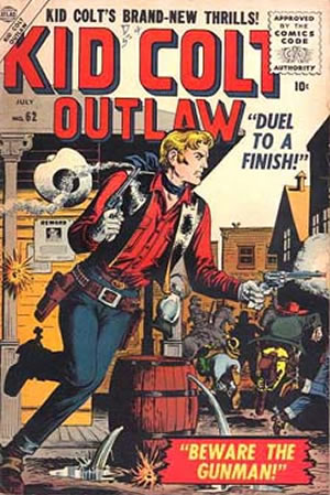Kid Colt Outlaw (1949) #62 [F Story]