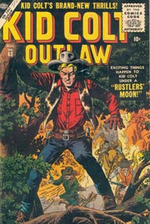 Kid Colt Outlaw (1949) #63 [C Story]