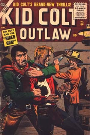 Kid Colt Outlaw (1949) #64 [A Story]
