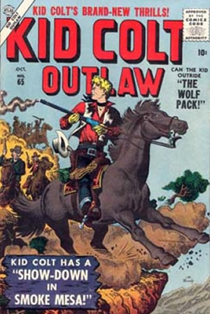 Kid Colt Outlaw (1949) #65 [D Story]