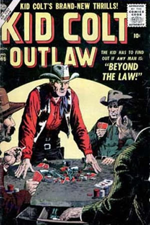 Kid Colt Outlaw (1949) #66 [C Story]
