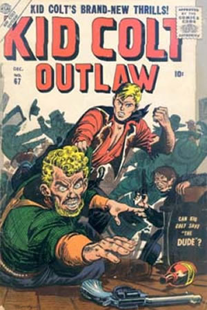 Kid Colt Outlaw (1949) #67 [C Story]