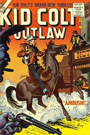 Kid Colt Outlaw (1949) #68 [D Story]
