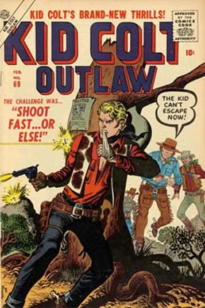 Kid Colt Outlaw (1949) #69 [F Story]