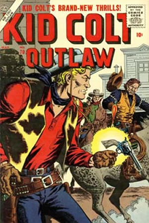 Kid Colt Outlaw (1949) #70 [D Story]