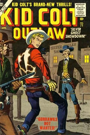 Kid Colt Outlaw (1949) #71 [D Story]