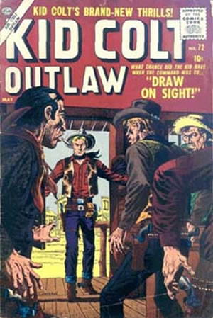 Kid Colt Outlaw (1949) #72 [C Story]