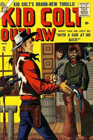 Kid Colt Outlaw (1949) #73 [A Story]