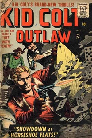 Kid Colt Outlaw (1949) #74 [F Story]