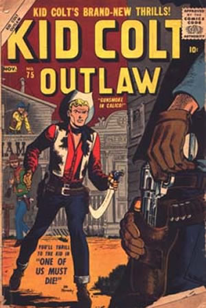Kid Colt Outlaw (1949) #75 [B Story]