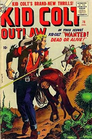 Kid Colt Outlaw (1949) #76 [C Story]