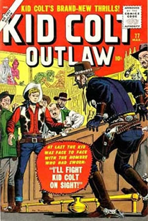 Kid Colt Outlaw (1949) #77 [A Story]