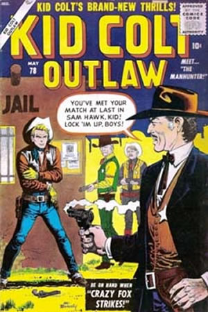 Kid Colt Outlaw (1949) #78 [A Story]
