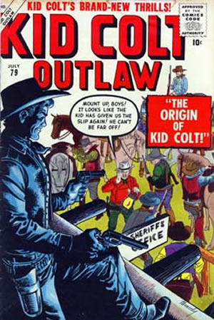 Kid Colt Outlaw (1949) #79 [B Story]