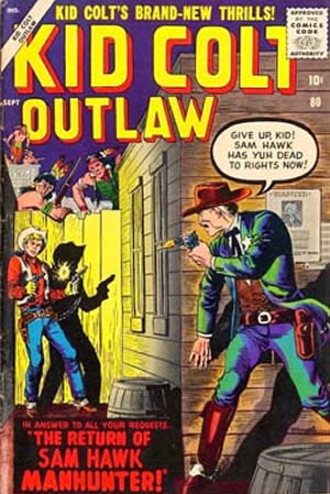 Kid Colt Outlaw (1949) #80 [E Story]