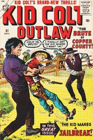 Kid Colt Outlaw (1949) #81 [E Story]