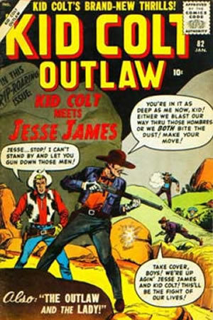 Kid Colt Outlaw (1949) #82 [E Story]
