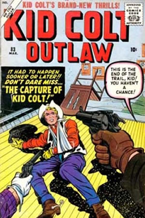 Kid Colt Outlaw (1949) #83 [C Story]
