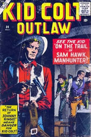 Kid Colt Outlaw (1949) #84 [A Story]