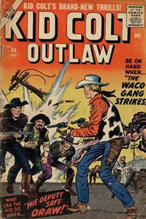 Kid Colt Outlaw (1949) #85 [A Story]