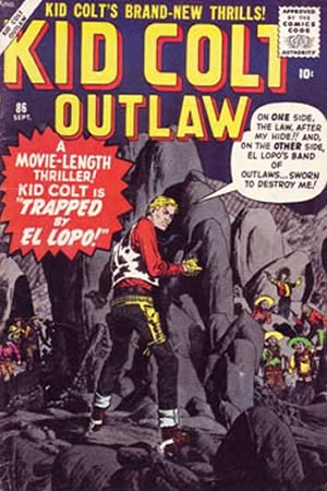 Kid Colt Outlaw (1949) #86 [A Story]