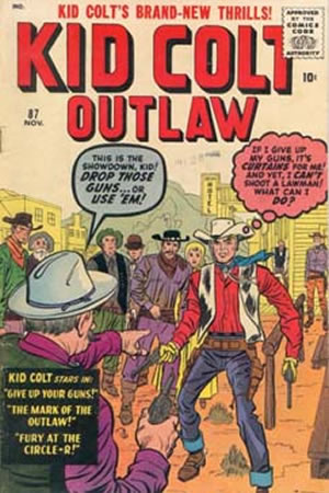 Kid Colt Outlaw (1949) #87 [E Story]