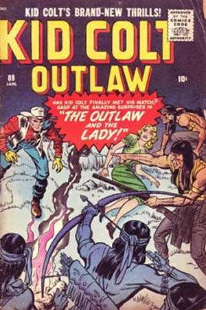 Kid Colt Outlaw (1949) #88 [E Story]