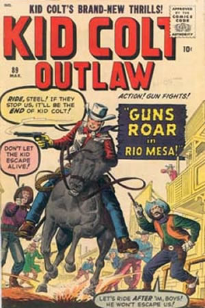 Kid Colt Outlaw (1949) #89 [C Story]