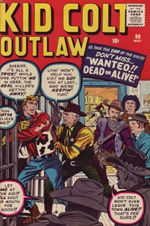 Kid Colt Outlaw (1949) #90 [A Story]