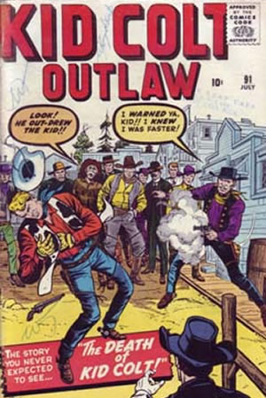 Kid Colt Outlaw (1949) #91 [A Story]