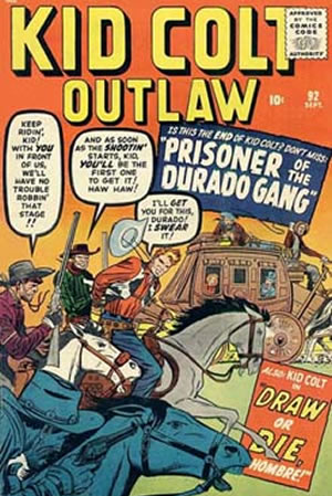 Kid Colt Outlaw (1949) #92 [C Story]
