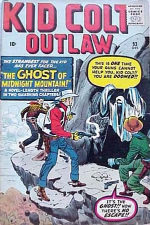 Kid Colt Outlaw (1949) #93 [D Story]